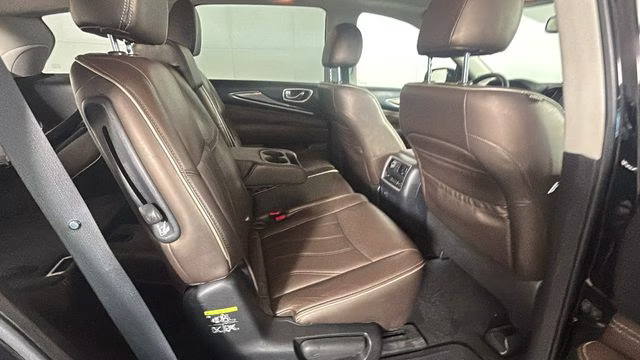 2017 Black Obsidian INFINITI QX60 Base AWD SUV