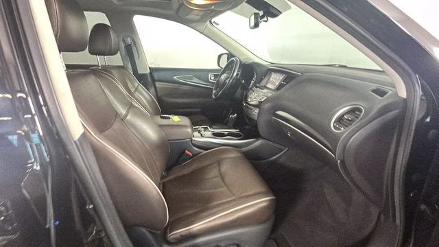2017 Black Obsidian INFINITI QX60 Base AWD SUV