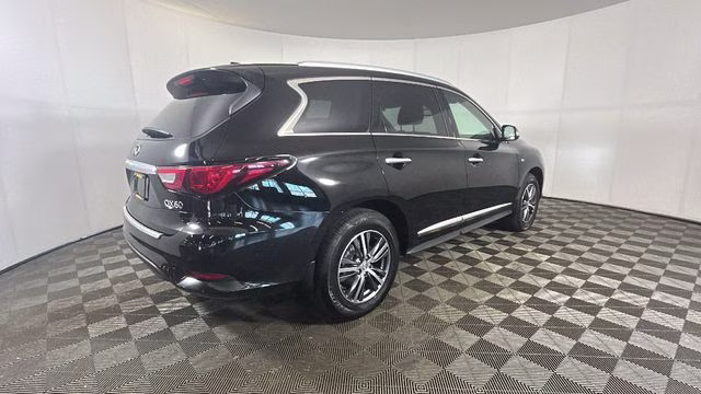 2017 Black Obsidian INFINITI QX60 Base AWD SUV