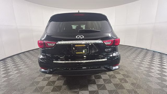 2017 Black Obsidian INFINITI QX60 Base AWD SUV