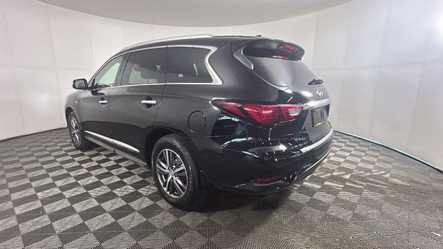 2017 Black Obsidian INFINITI QX60 Base AWD SUV