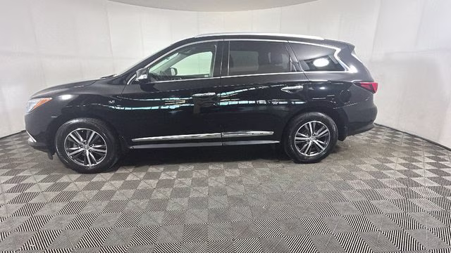2017 Black Obsidian INFINITI QX60 Base AWD SUV