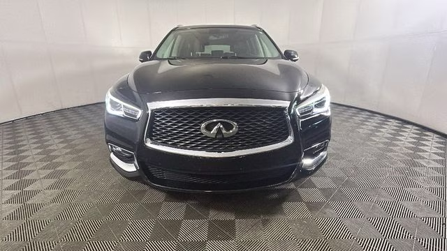 2017 Black Obsidian INFINITI QX60 Base AWD SUV