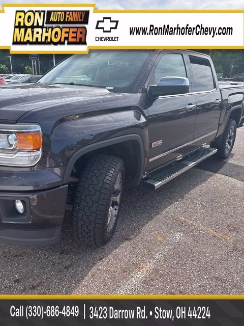 2015 GMC Sierra 4WD Crew Cab SLT SWB's photo
