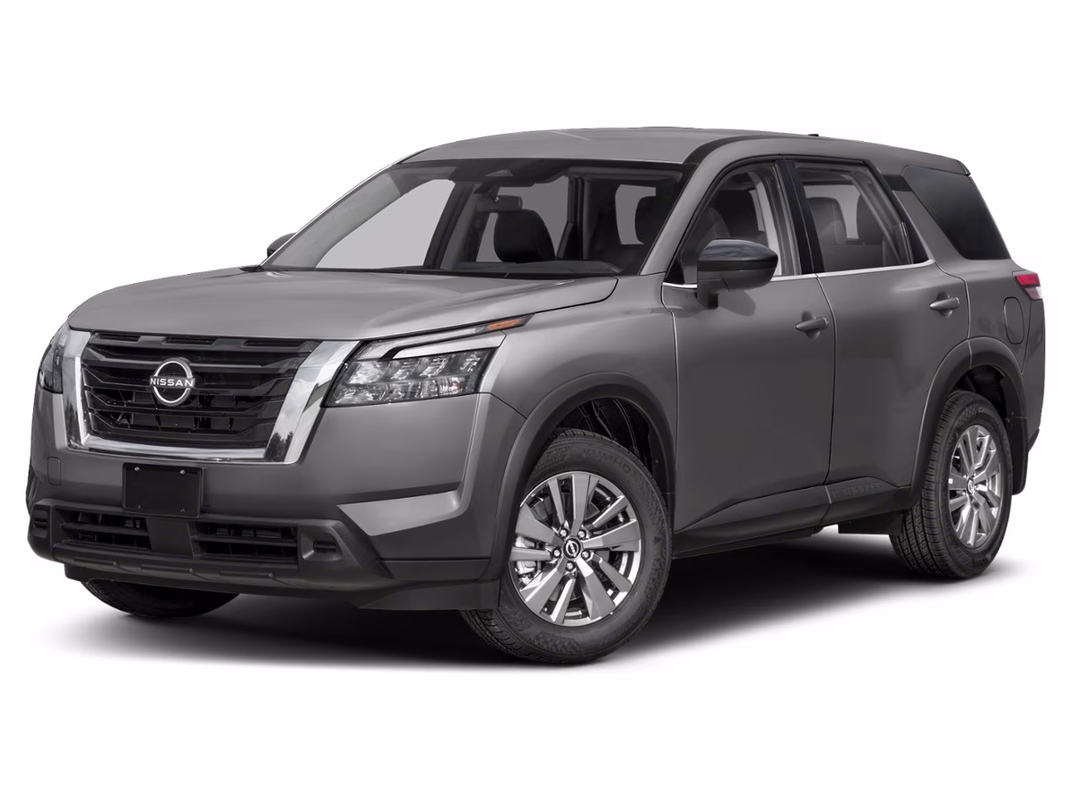 2025 Super Black Nissan Pathfinder S 4X4 SUV