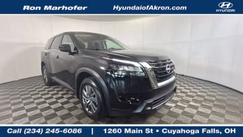 2025 Super Black Nissan Pathfinder S 4X4 SUV