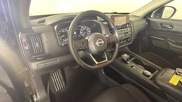 2025 Super Black Nissan Pathfinder S 4X4 SUV
