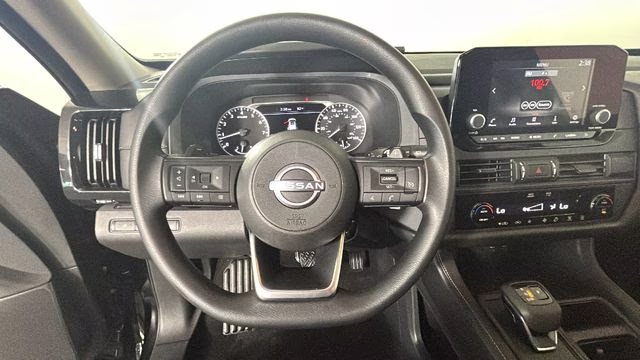 2025 Super Black Nissan Pathfinder S 4X4 SUV
