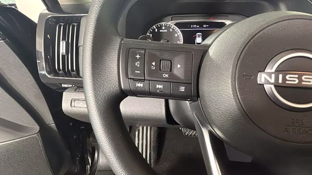 2025 Super Black Nissan Pathfinder S 4X4 SUV