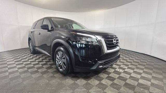 2025 Super Black Nissan Pathfinder S 4X4 SUV