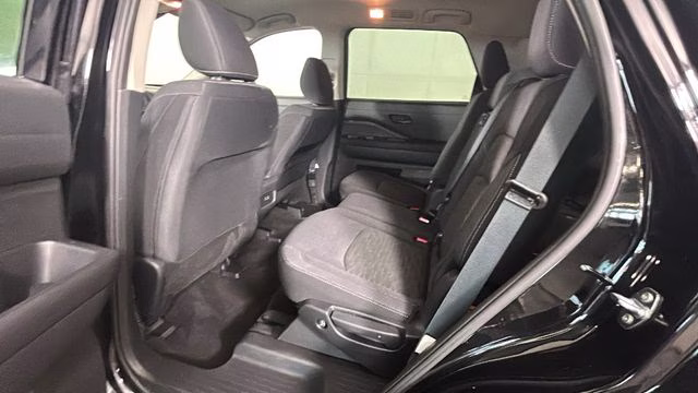 2025 Super Black Nissan Pathfinder S 4X4 SUV