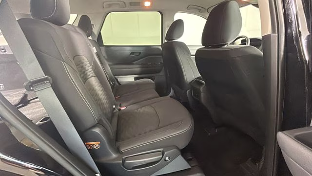 2025 Super Black Nissan Pathfinder S 4X4 SUV