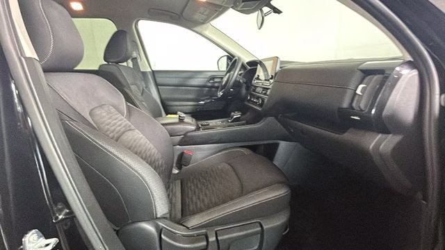 2025 Super Black Nissan Pathfinder S 4X4 SUV