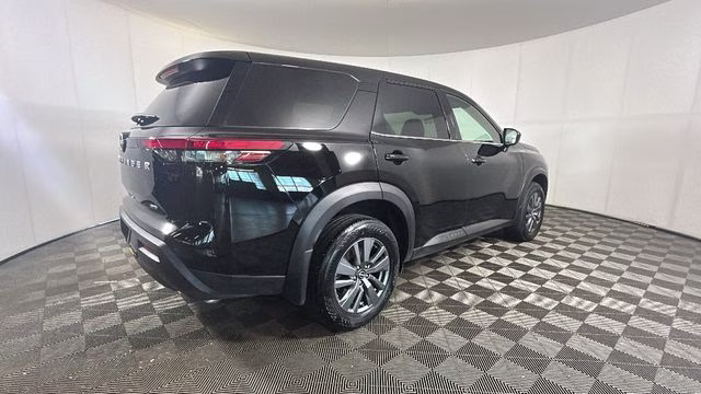 2025 Super Black Nissan Pathfinder S 4X4 SUV