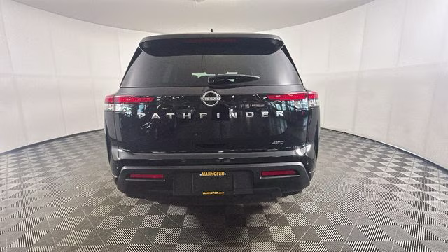 2025 Super Black Nissan Pathfinder S 4X4 SUV