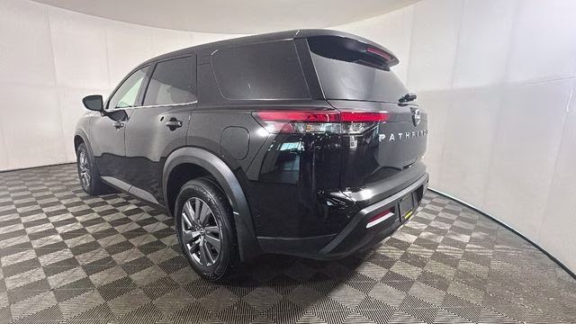 2025 Super Black Nissan Pathfinder S 4X4 SUV