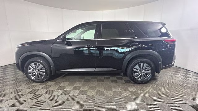 2025 Super Black Nissan Pathfinder S 4X4 SUV