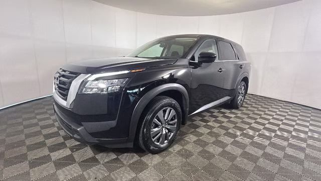 2025 Super Black Nissan Pathfinder S 4X4 SUV