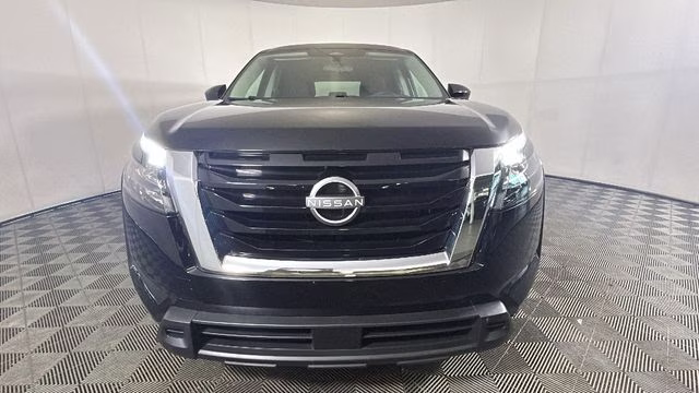 2025 Super Black Nissan Pathfinder S 4X4 SUV