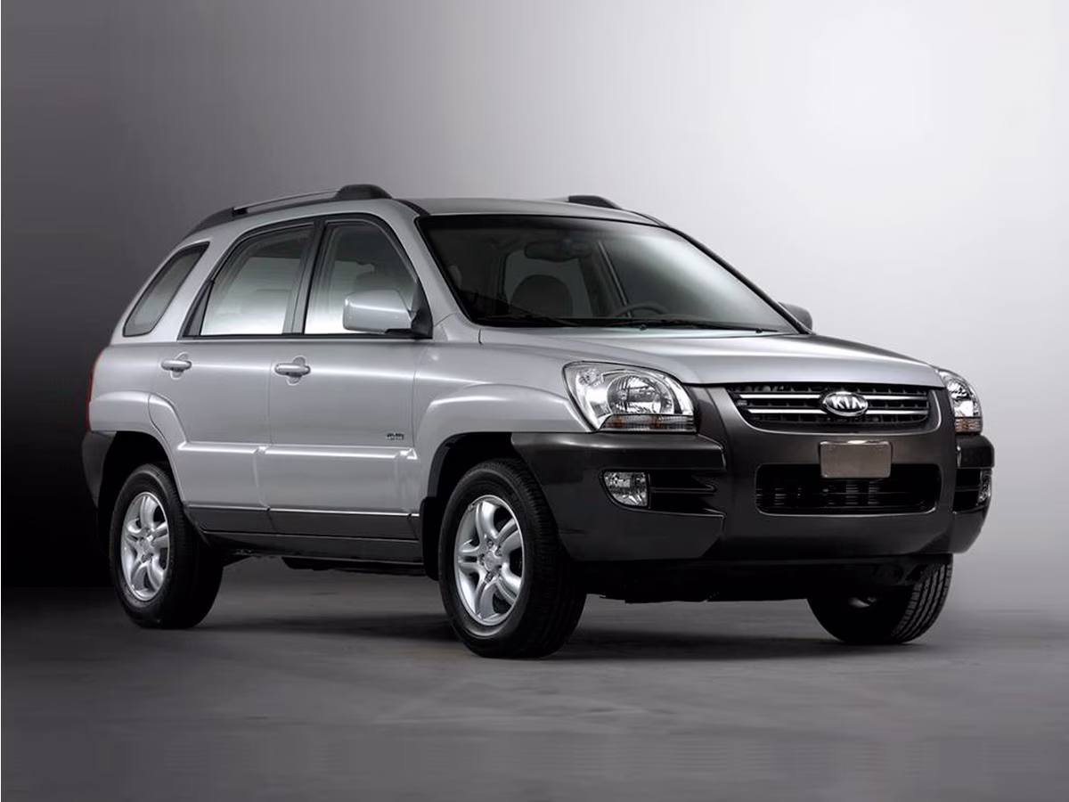 2008 Champagne Metallic Kia Sportage LX 4X4 SUV