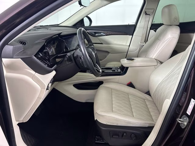 2021 Rich Garnet Metallic Buick Envision Avenir FWD SUV