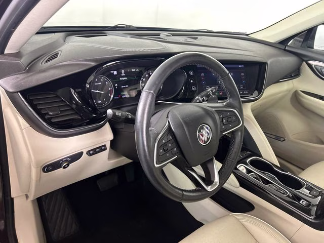 2021 Rich Garnet Metallic Buick Envision Avenir FWD SUV