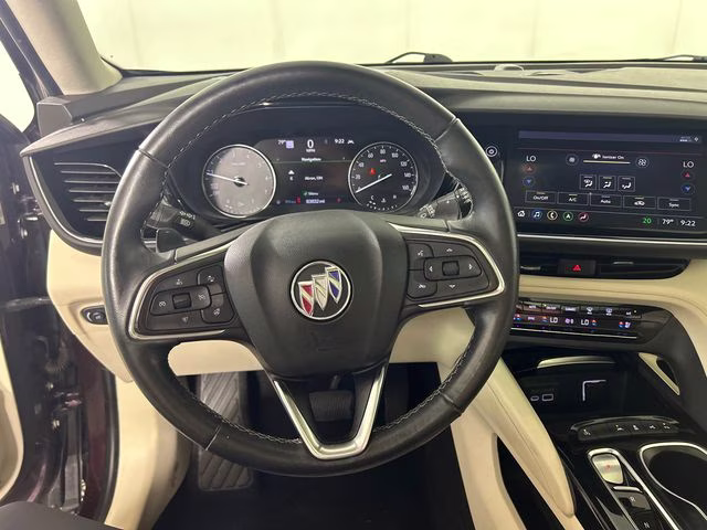 2021 Rich Garnet Metallic Buick Envision Avenir FWD SUV
