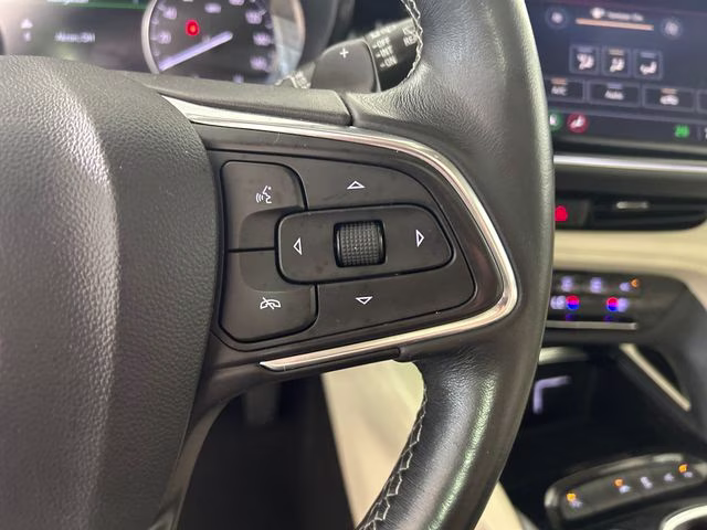 2021 Rich Garnet Metallic Buick Envision Avenir FWD SUV