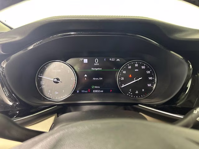 2021 Rich Garnet Metallic Buick Envision Avenir FWD SUV