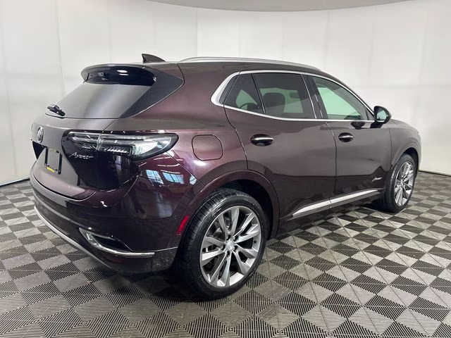 2021 Rich Garnet Metallic Buick Envision Avenir FWD SUV