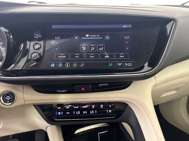2021 Rich Garnet Metallic Buick Envision Avenir FWD SUV