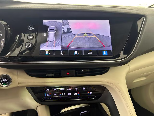 2021 Rich Garnet Metallic Buick Envision Avenir FWD SUV