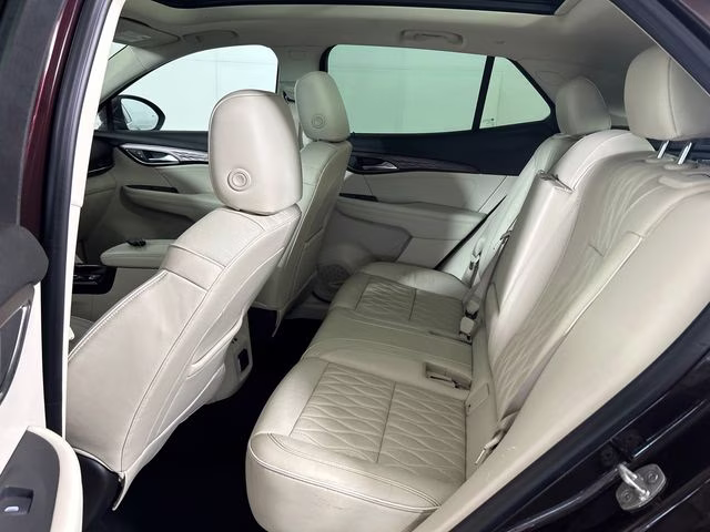 2021 Rich Garnet Metallic Buick Envision Avenir FWD SUV