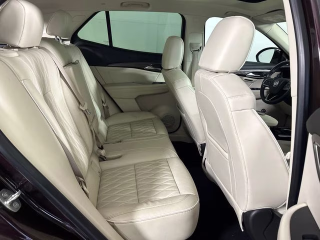2021 Rich Garnet Metallic Buick Envision Avenir FWD SUV