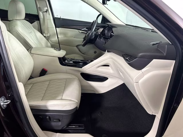 2021 Rich Garnet Metallic Buick Envision Avenir FWD SUV