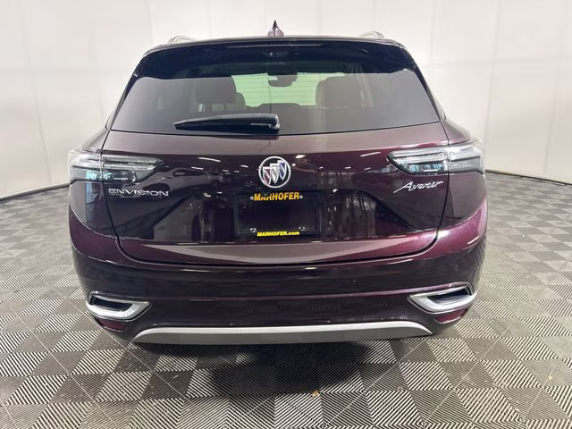 2021 Rich Garnet Metallic Buick Envision Avenir FWD SUV