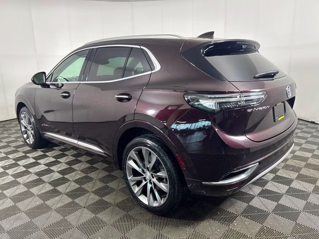 2021 Rich Garnet Metallic Buick Envision Avenir FWD SUV