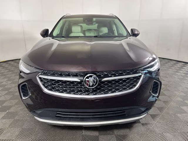 2021 Rich Garnet Metallic Buick Envision Avenir FWD SUV