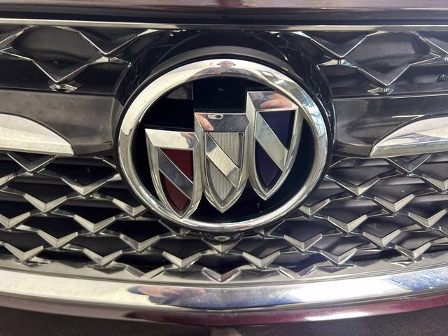 2021 Rich Garnet Metallic Buick Envision Avenir FWD SUV