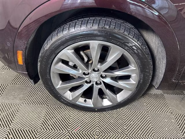 2021 Rich Garnet Metallic Buick Envision Avenir FWD SUV