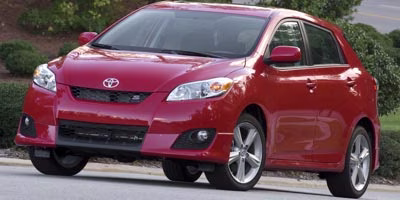 2009 Toyota Matrix S FWD Hatchback