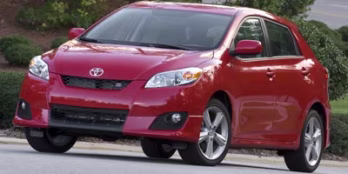 2009 Toyota Matrix S FWD Hatchback