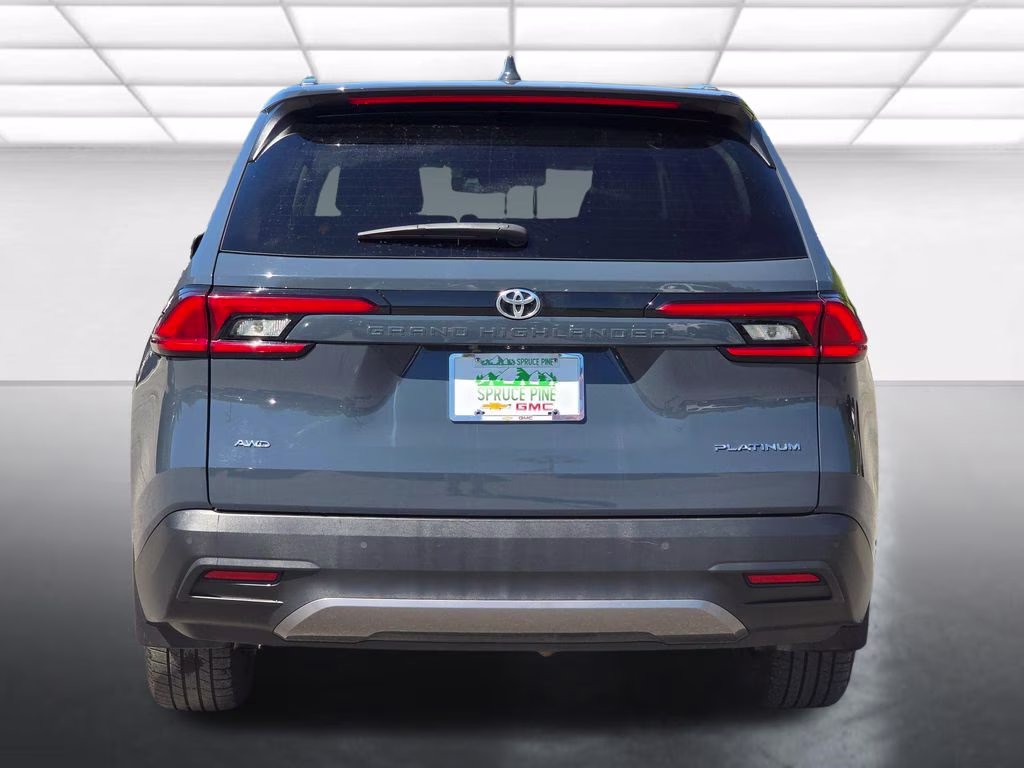 2024 Storm Cloud Toyota Grand Highlander Platinum AWD SUV