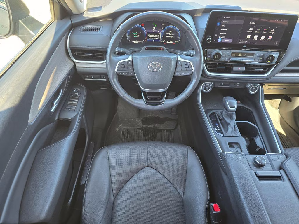 2024 Storm Cloud Toyota Grand Highlander Platinum AWD SUV