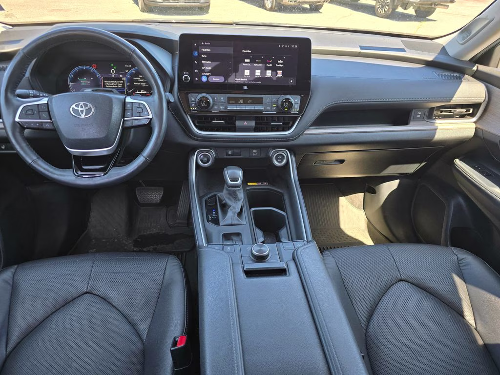 2024 Storm Cloud Toyota Grand Highlander Platinum AWD SUV