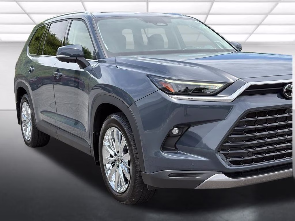 2024 Storm Cloud Toyota Grand Highlander Platinum AWD SUV