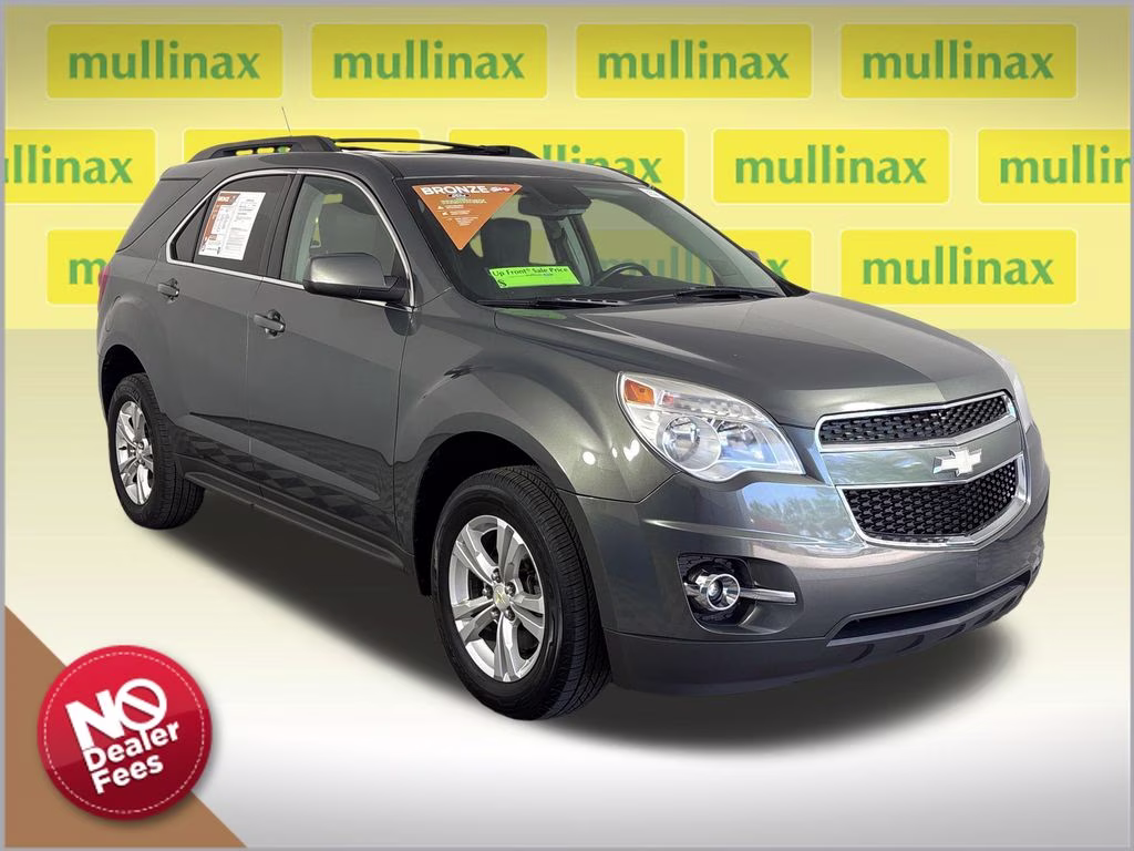 2013 Steel Green Metallic Chevrolet Equinox LT FWD SUV