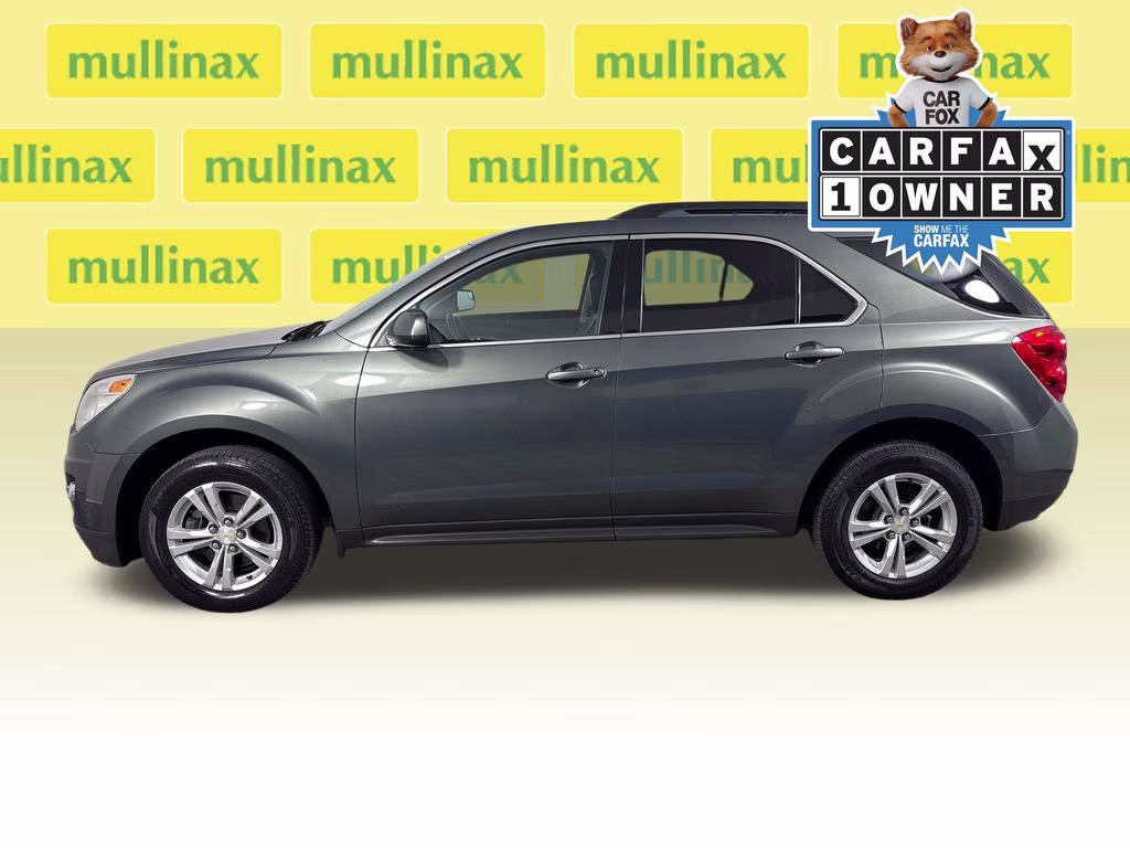 2013 Steel Green Metallic Chevrolet Equinox LT FWD SUV
