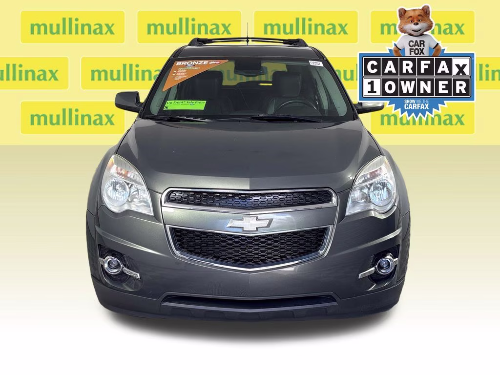 2013 Steel Green Metallic Chevrolet Equinox LT FWD SUV