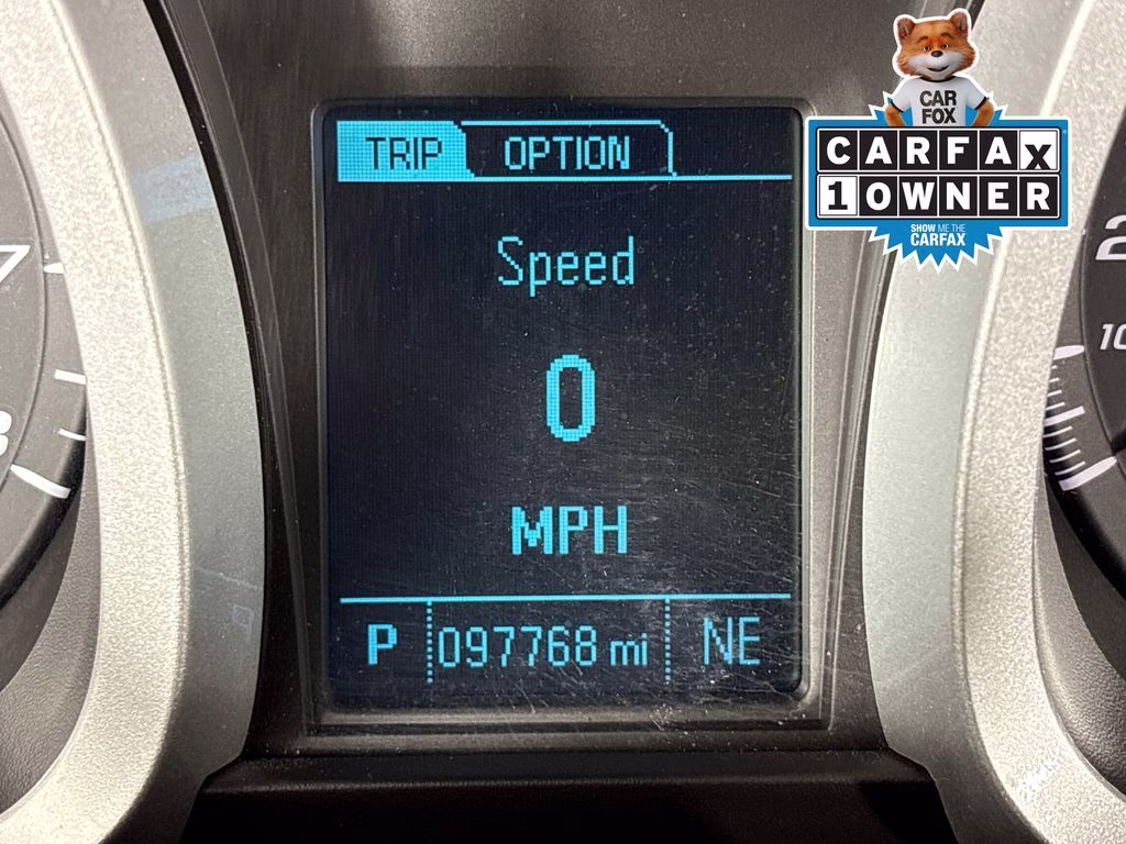 2013 Steel Green Metallic Chevrolet Equinox LT FWD SUV